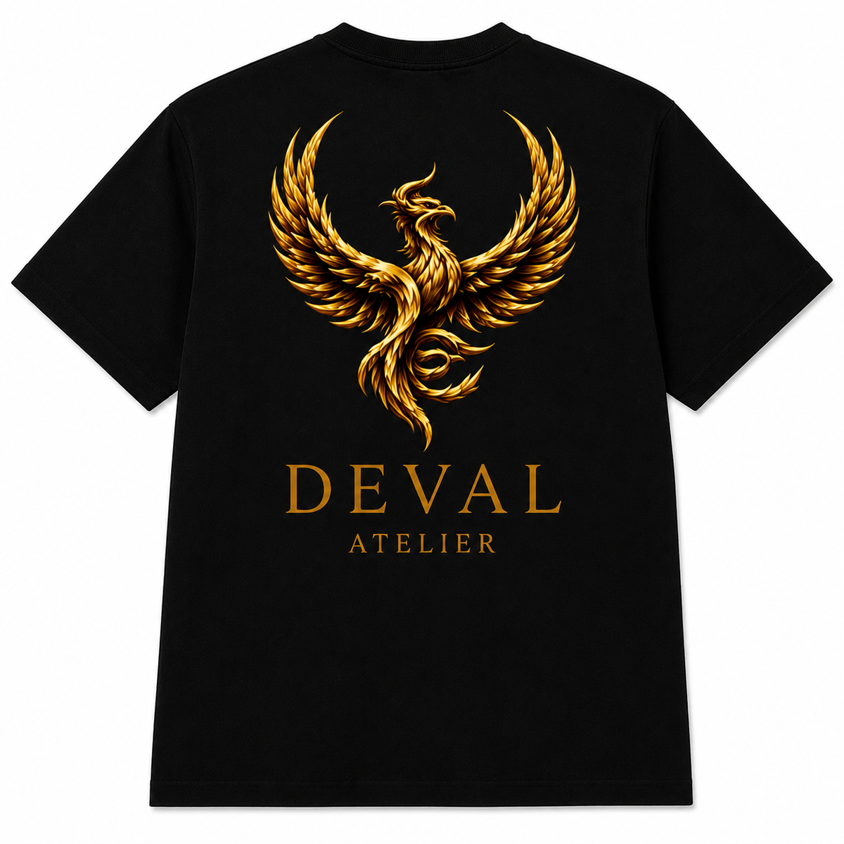 Phoenix Tee · Onyx — view 2