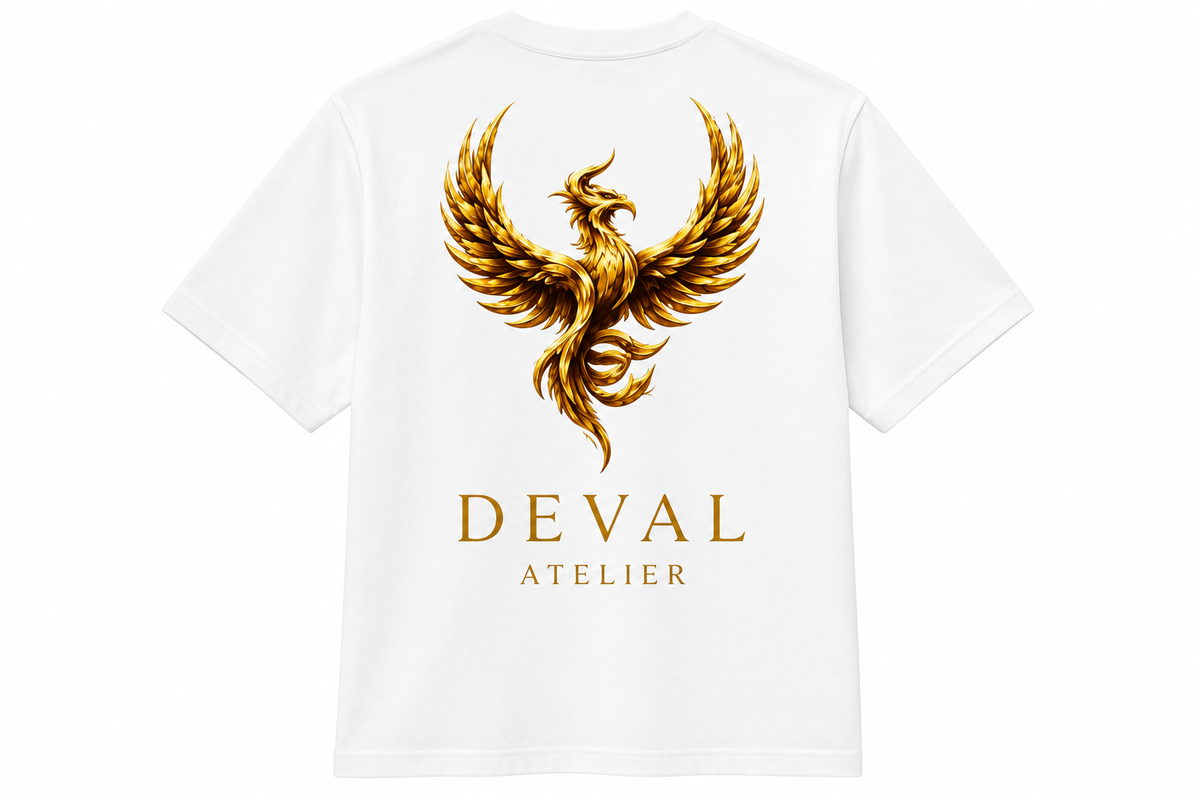 Phoenix Tee · Ivory — view 2
