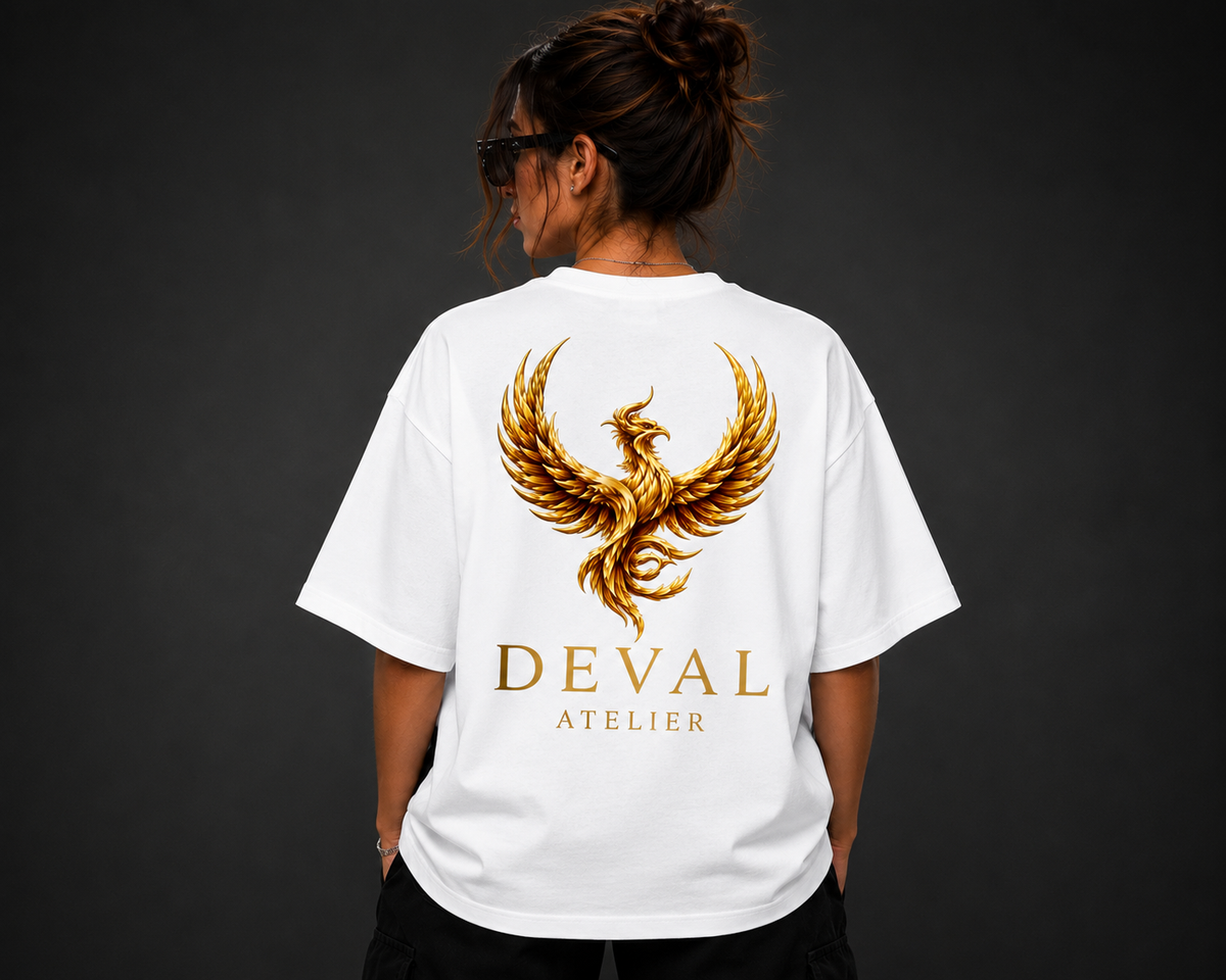 Phoenix Tee · Ivory — view 6