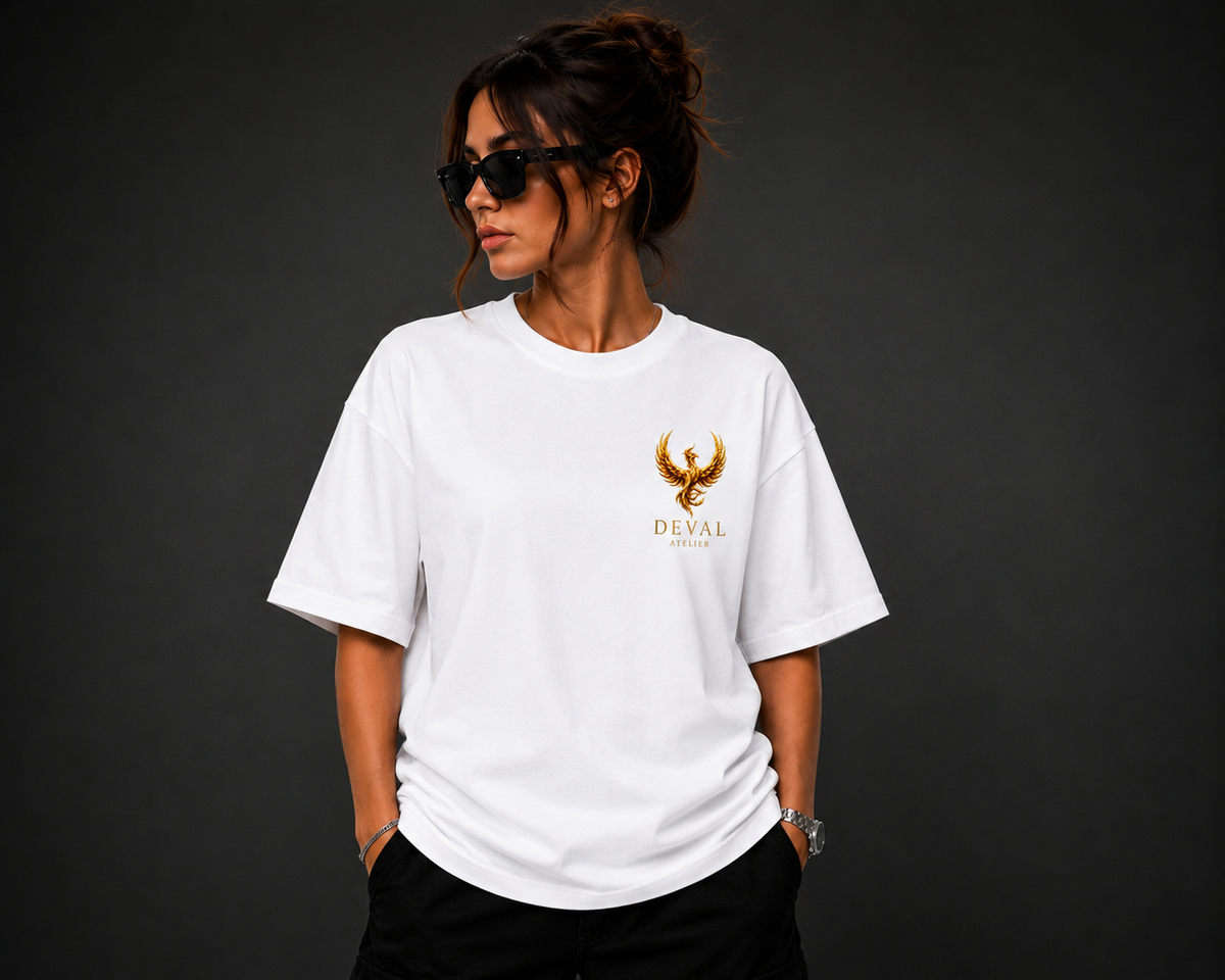 Phoenix Tee · Ivory — view 5