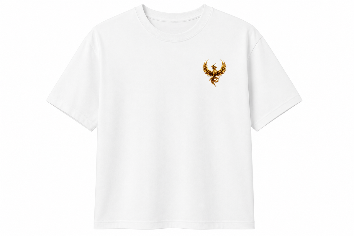 Phoenix Tee · Ivory — view 1