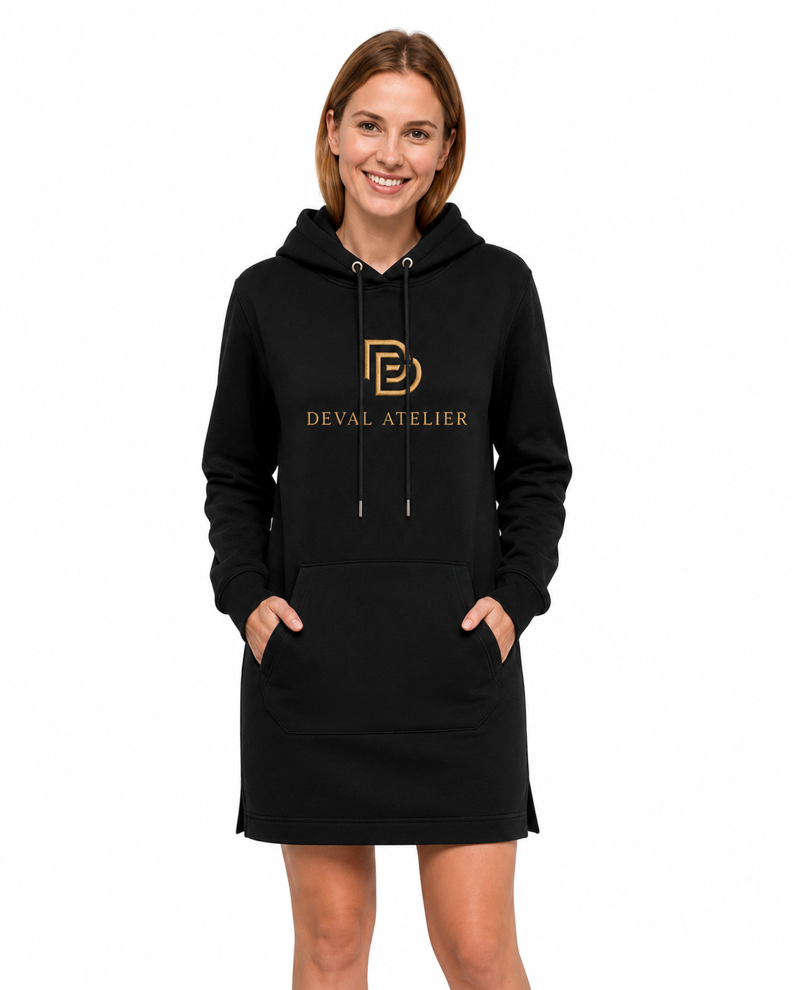 XXII Premium Hoodie Dress — view 3